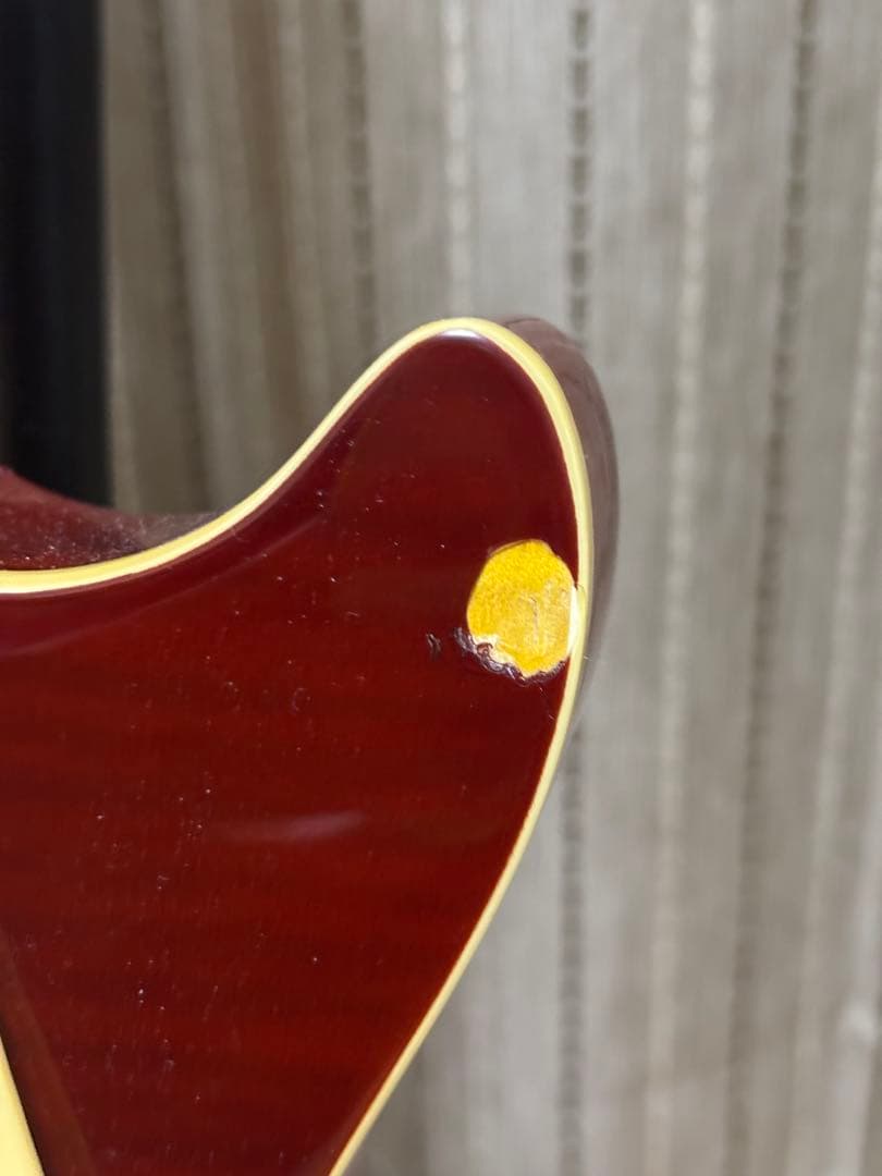 Blitz by Aria Pro II Leopard レスポールタイプ