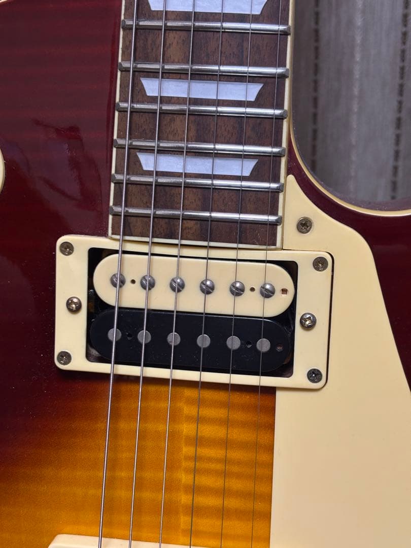 Blitz by Aria Pro II Leopard レスポールタイプ