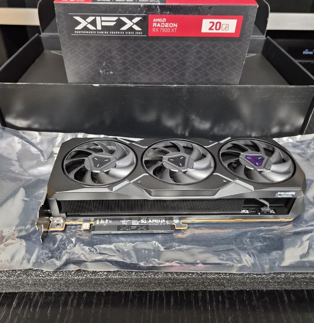 グラフィックボード・グラボ・ビデオカード XFX AMD RADEON RX 7900 XT 20GB