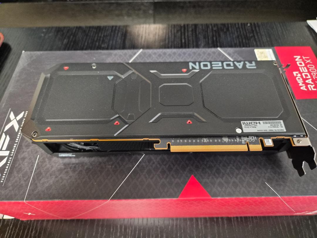 グラフィックボード・グラボ・ビデオカード XFX AMD RADEON RX 7900 XT 20GB