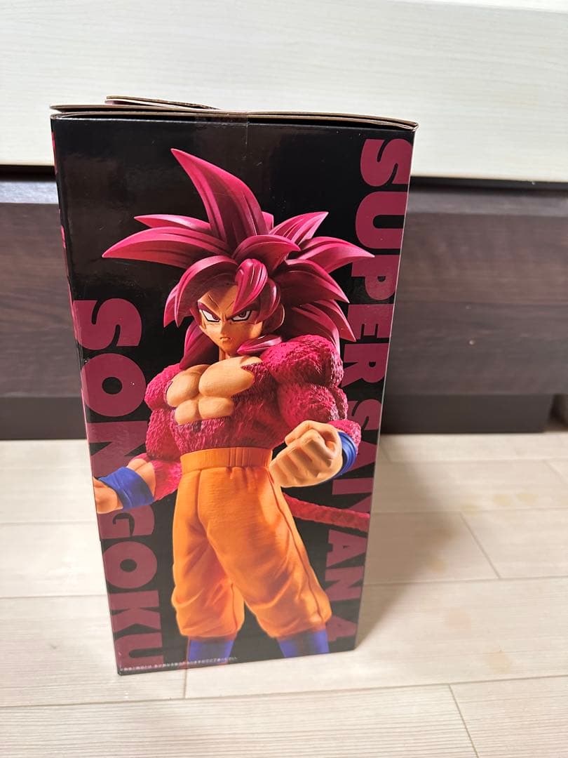 一番くじドラゴンボールVSオムニバスCROSS A賞　孫悟空・B賞　ベジータ