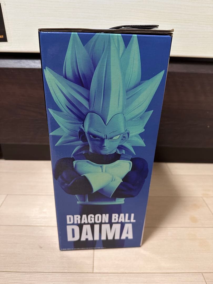 一番くじドラゴンボールVSオムニバスCROSS A賞　孫悟空・B賞　ベジータ