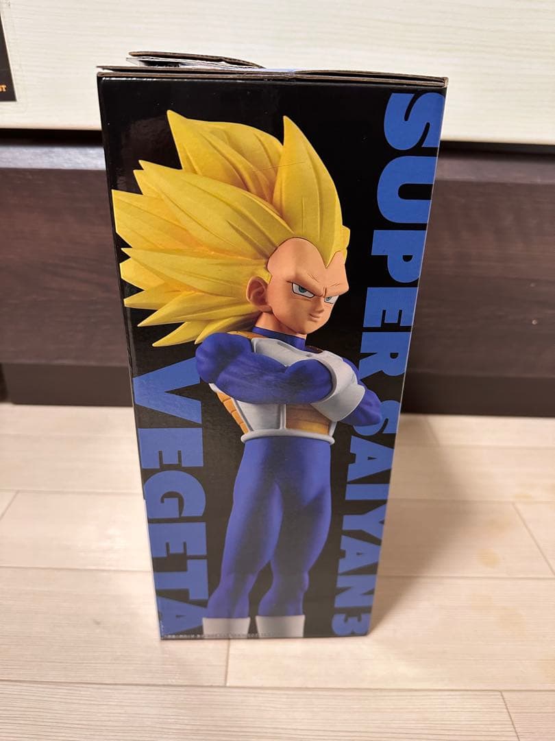 一番くじドラゴンボールVSオムニバスCROSS A賞　孫悟空・B賞　ベジータ