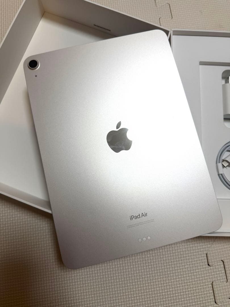 【最大容量100%】iPadAir Wi-Fi256GBスターライト(第5世代)