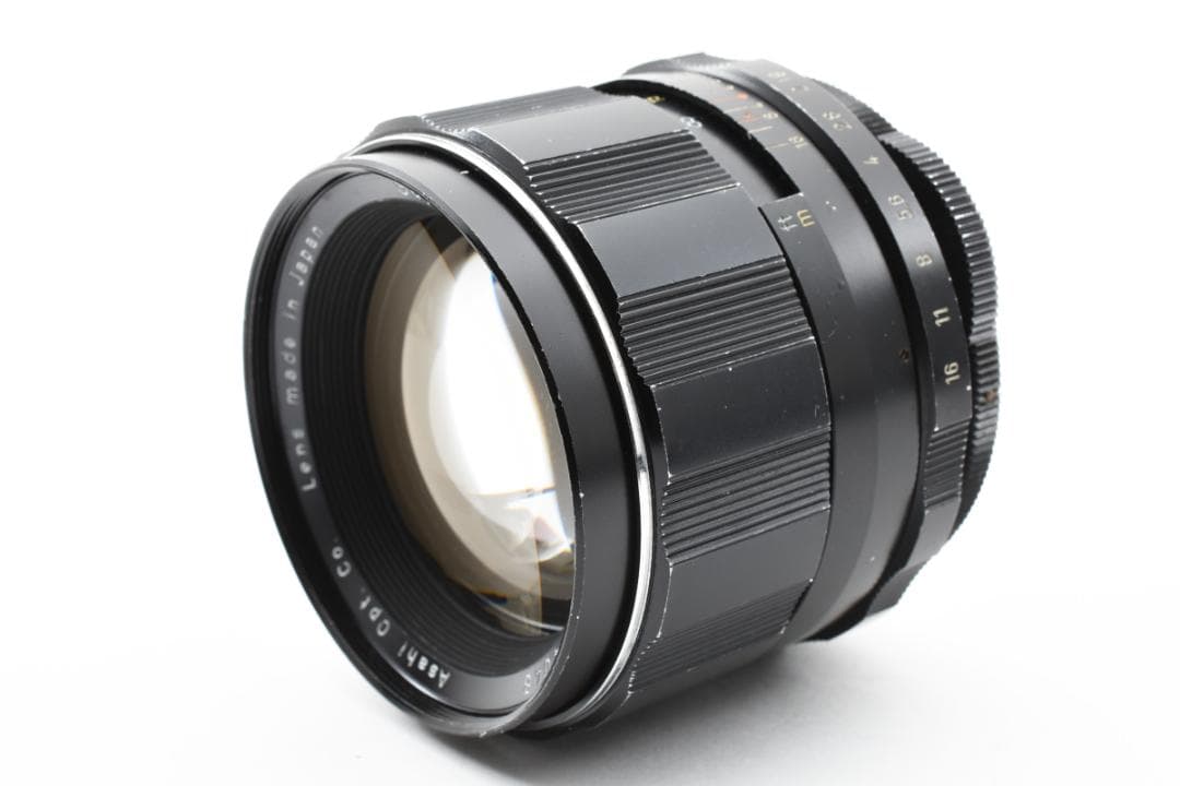 Super Takumar 85mm F1.9 純正革ケース付 SO160