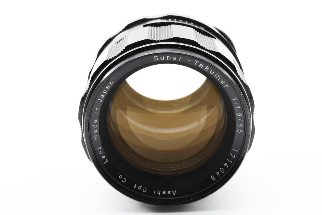 Super Takumar 85mm F1.9 純正革ケース付 SO160