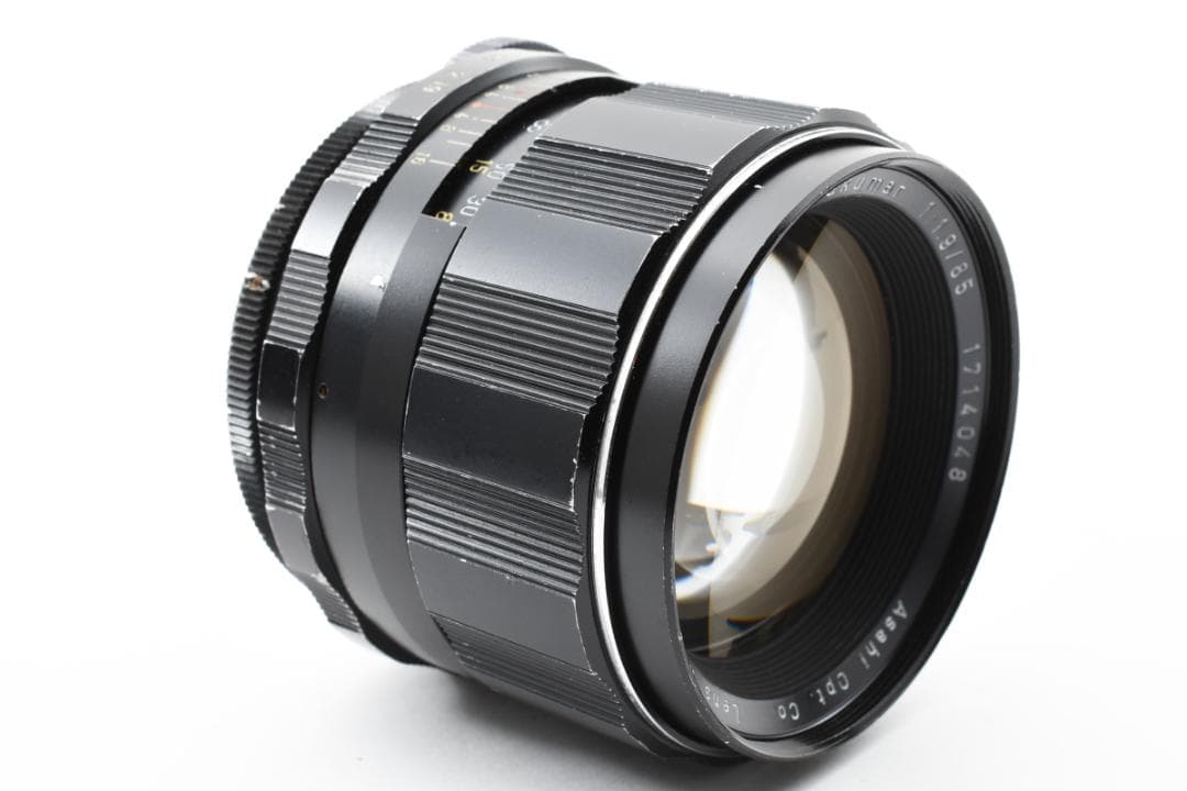 Super Takumar 85mm F1.9 純正革ケース付 SO160