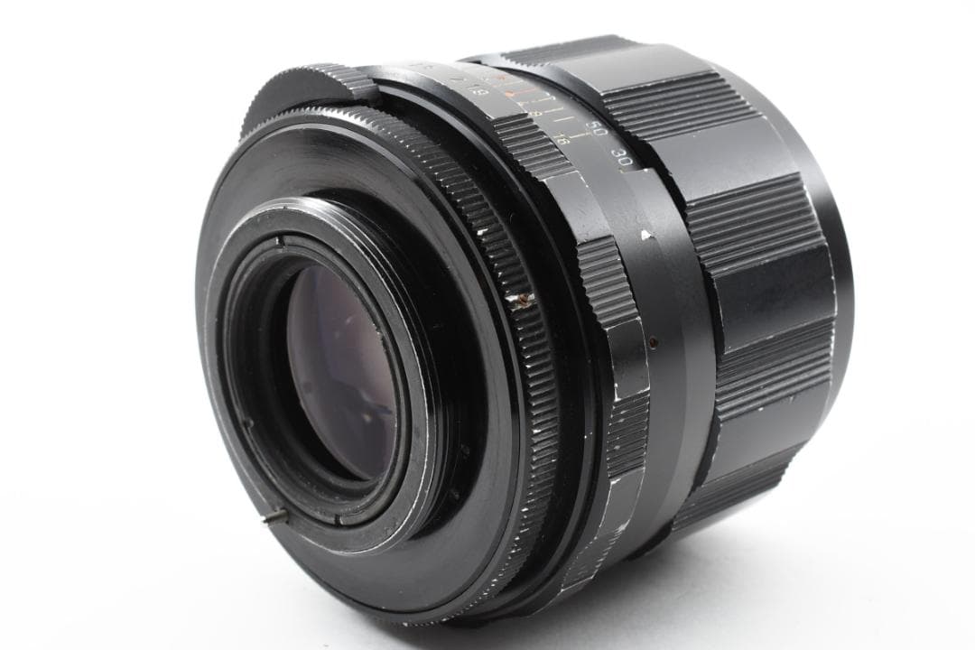 Super Takumar 85mm F1.9 純正革ケース付 SO160