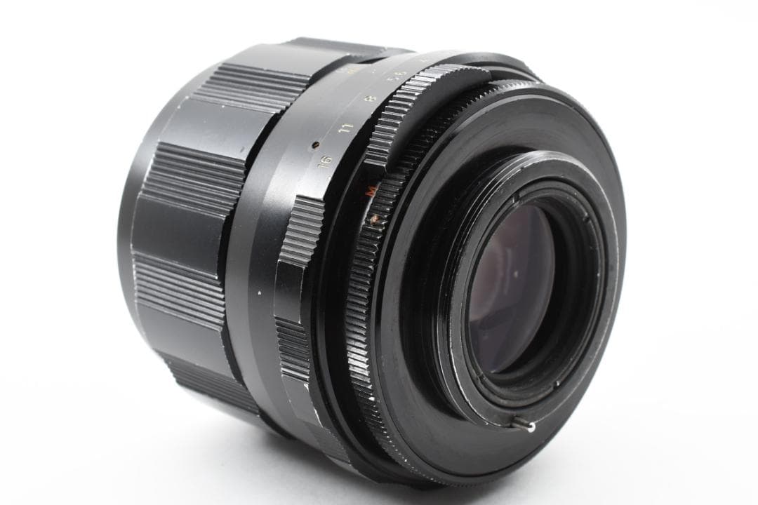 Super Takumar 85mm F1.9 純正革ケース付 SO160