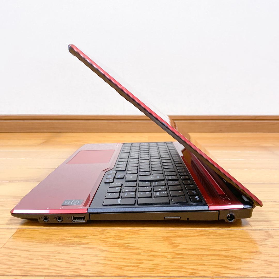 ヒロ✨オフィス2021✨快適SSD i3 メモリ8 ブルーレイ 富士通