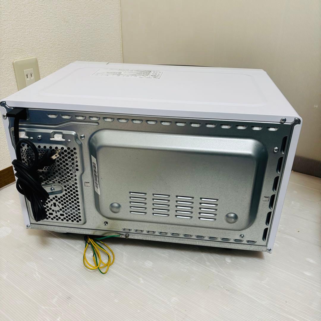 IRIS OHYAMA オーブンレンジ MO-F1807-W 2022年製