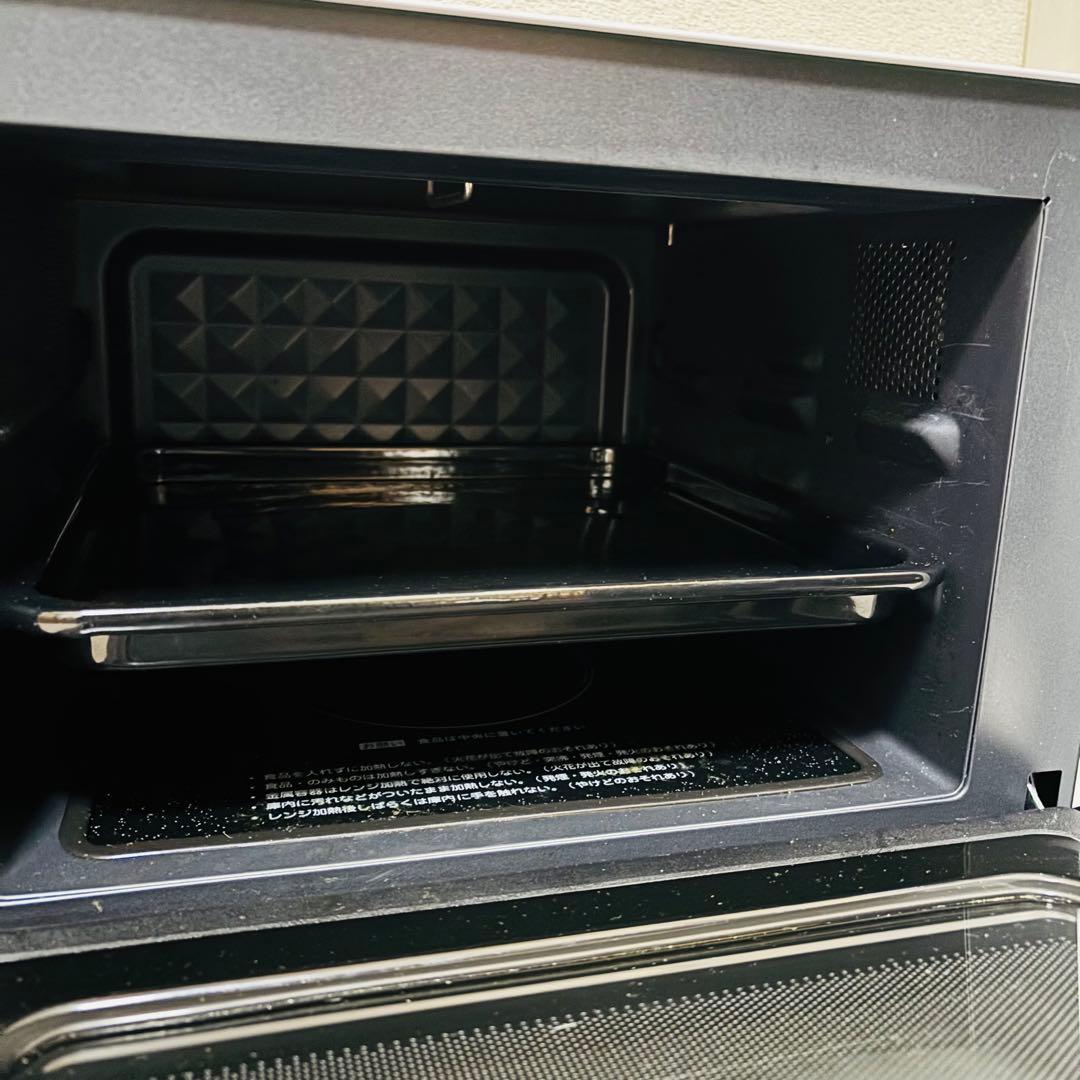 IRIS OHYAMA オーブンレンジ MO-F1807-W 2022年製