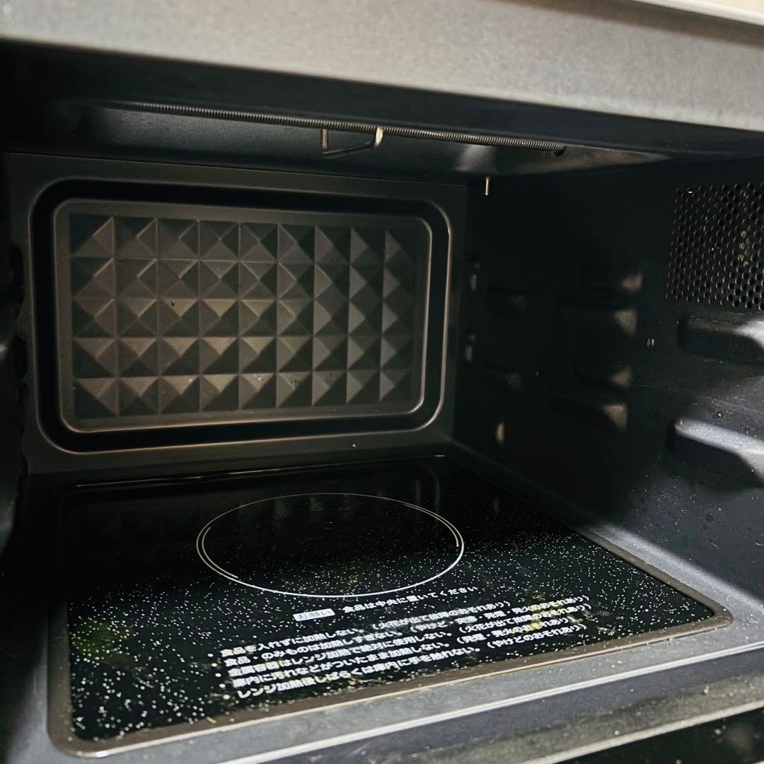 IRIS OHYAMA オーブンレンジ MO-F1807-W 2022年製