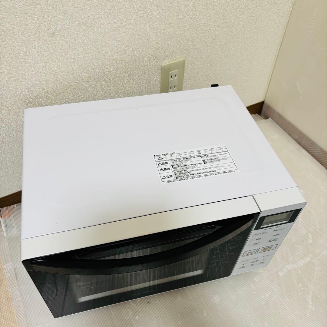 IRIS OHYAMA オーブンレンジ MO-F1807-W 2022年製