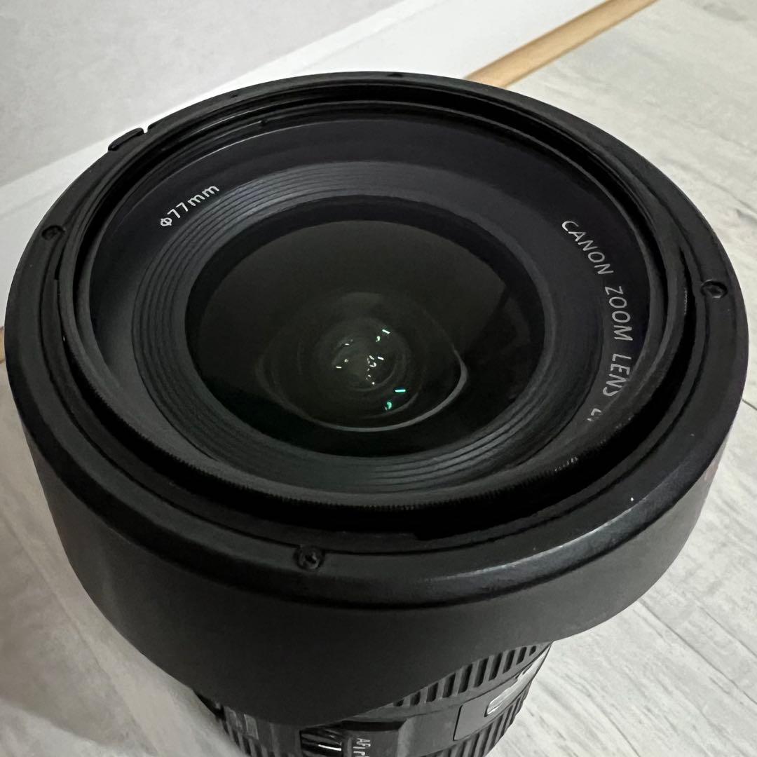 キヤノン Canon EF 16-35mm F4L IS USM