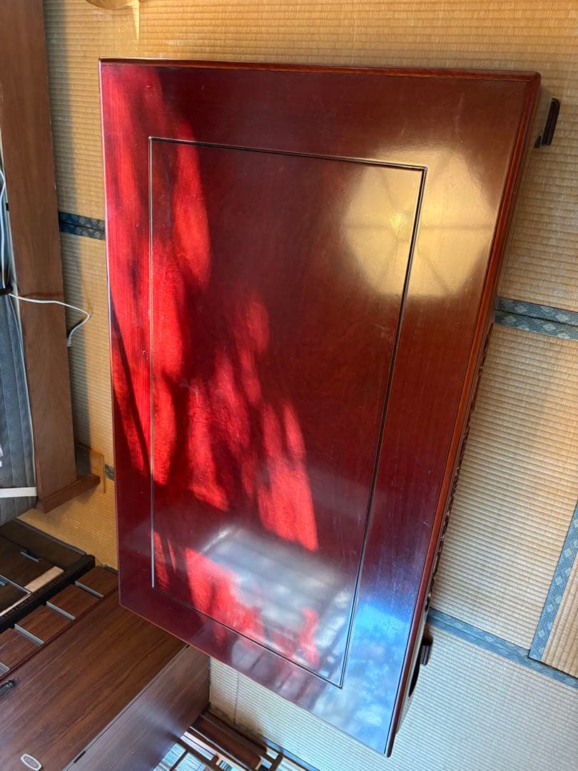 花梨ヴィンテージ座卓