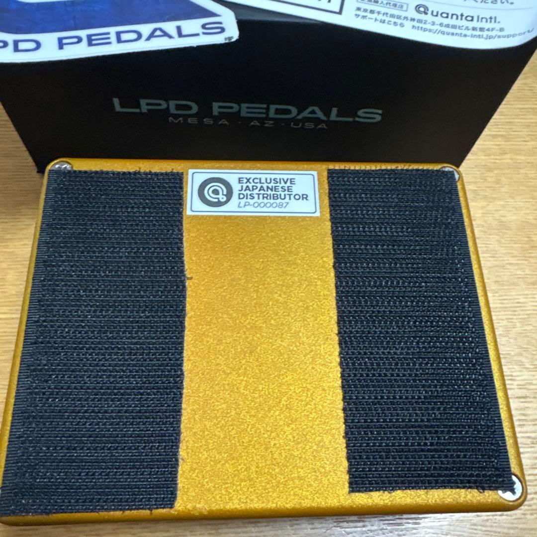 LPD PEDALS Supernode デュアルオーバードライ