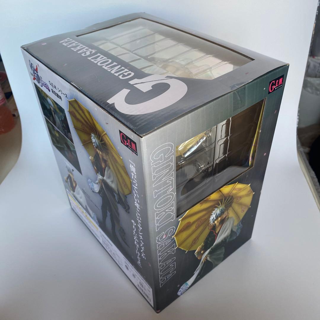 新品未開封 G.E.M 銀魂 坂田銀時 紅桜篇 メガハウス フィギュア