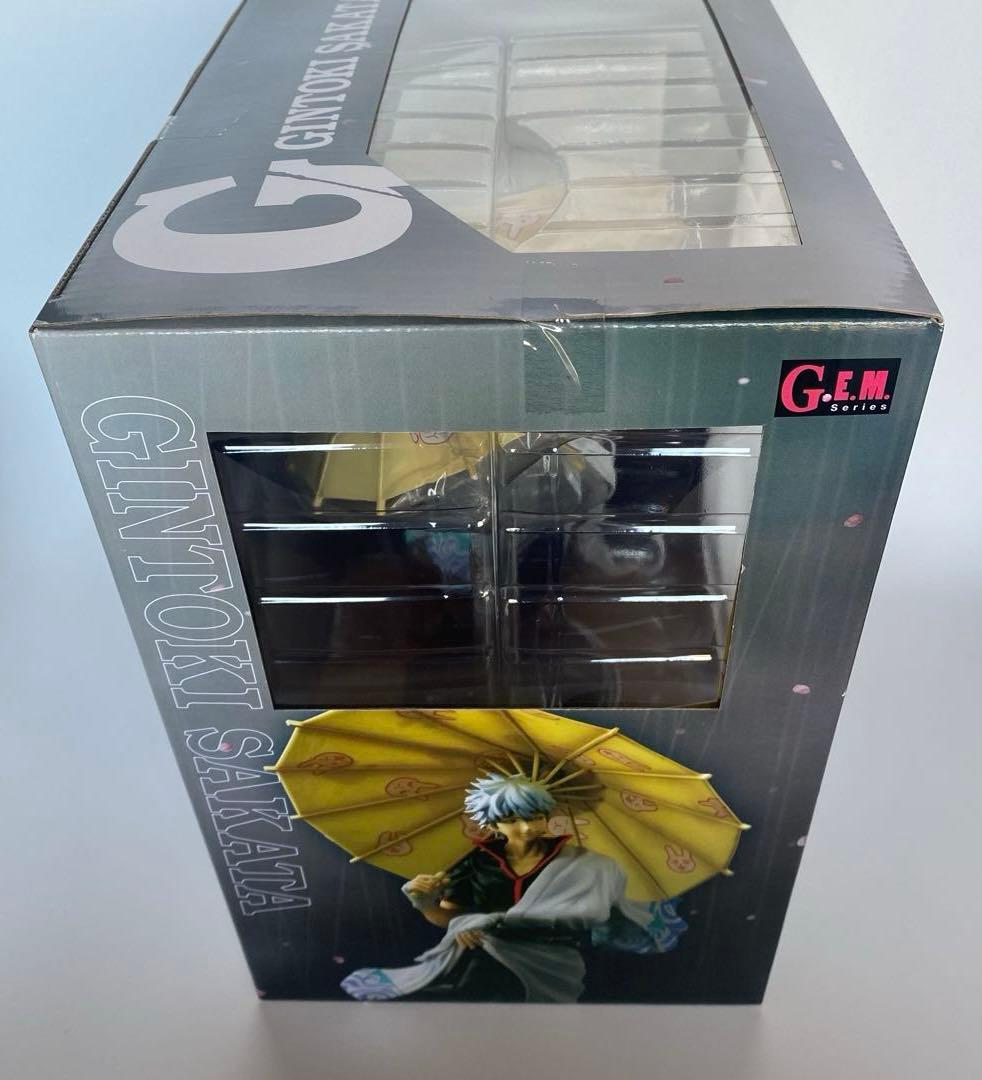 新品未開封 G.E.M 銀魂 坂田銀時 紅桜篇 メガハウス フィギュア