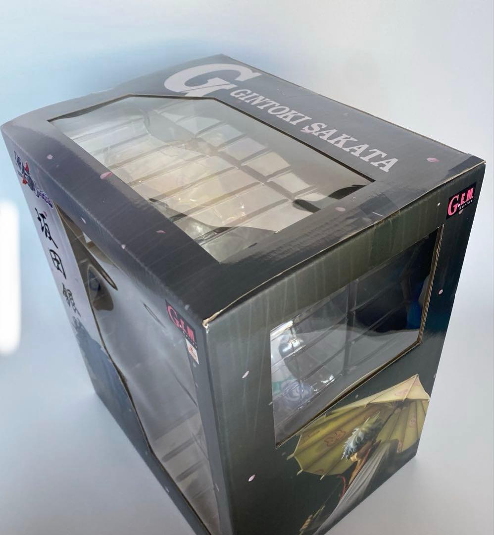 新品未開封 G.E.M 銀魂 坂田銀時 紅桜篇 メガハウス フィギュア