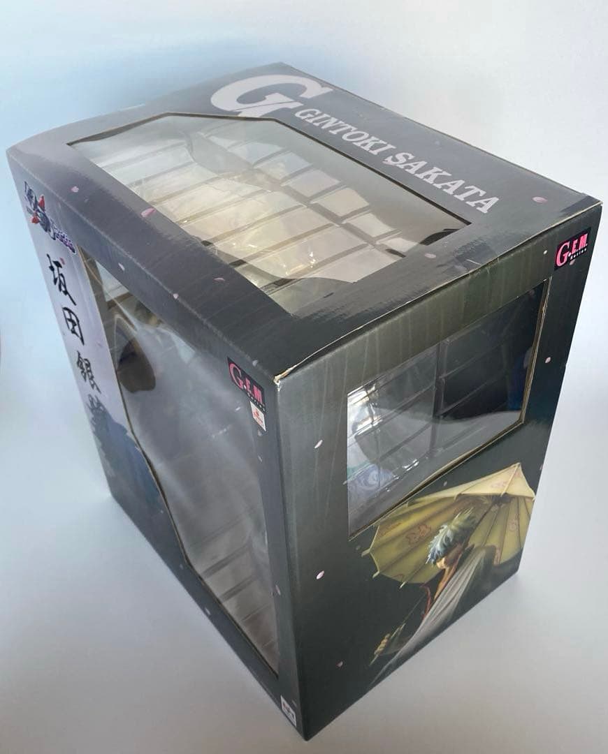 新品未開封 G.E.M 銀魂 坂田銀時 紅桜篇 メガハウス フィギュア