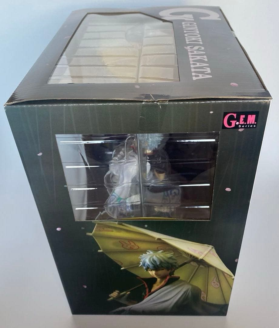 新品未開封 G.E.M 銀魂 坂田銀時 紅桜篇 メガハウス フィギュア