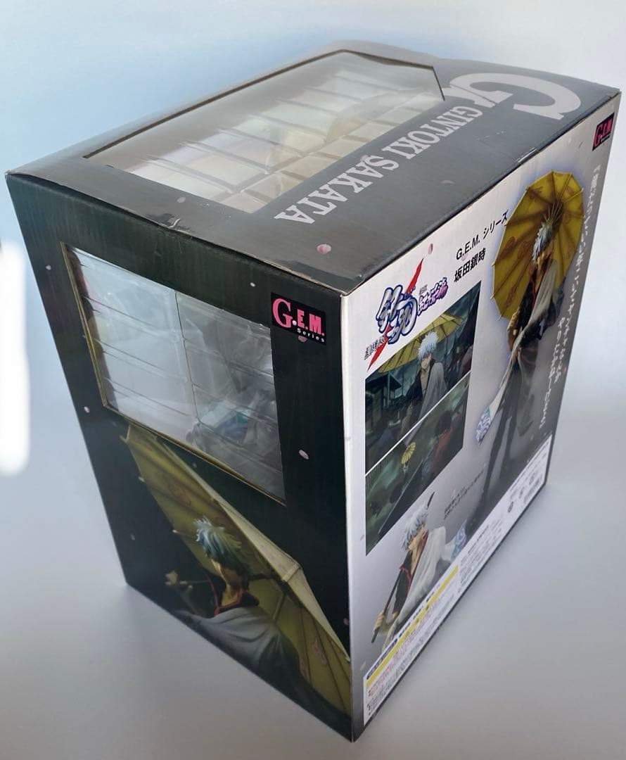 新品未開封 G.E.M 銀魂 坂田銀時 紅桜篇 メガハウス フィギュア