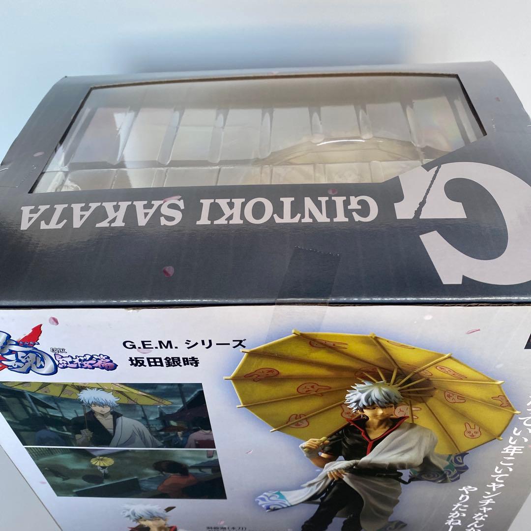 新品未開封 G.E.M 銀魂 坂田銀時 紅桜篇 メガハウス フィギュア