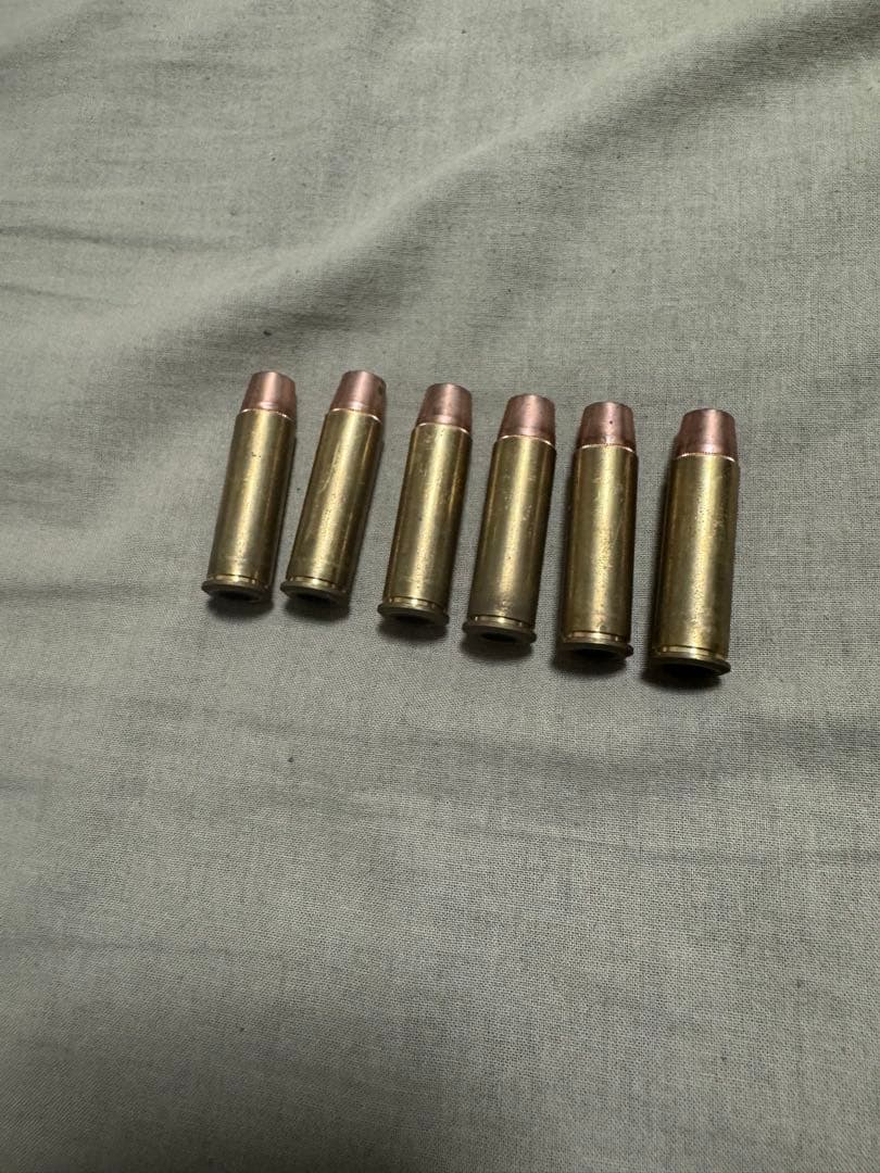 マルシン　コルト/アナコンダ6インチ xカートリッジ6発　ほぼ未使用