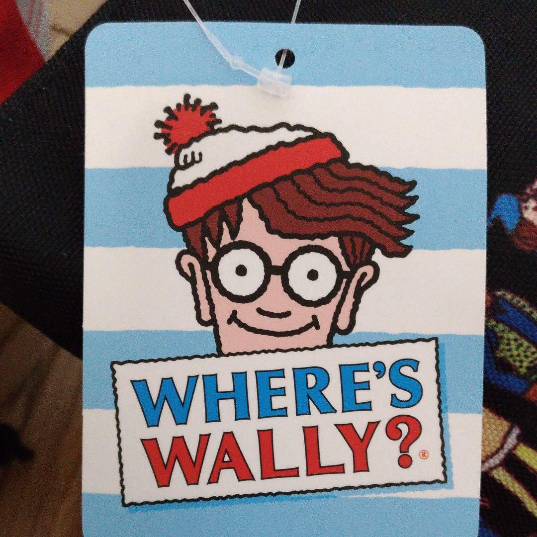 ウォーリーを探せ　リュック　トートバッグ