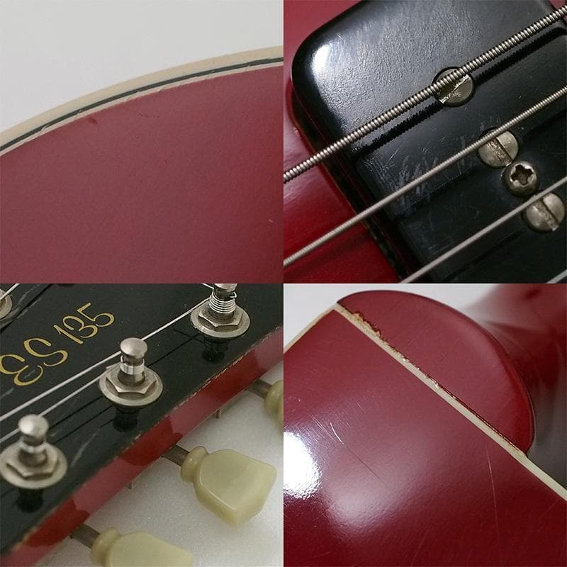 ギブソン Gibson ES-135 セミホロウ セミアコースティック ギター