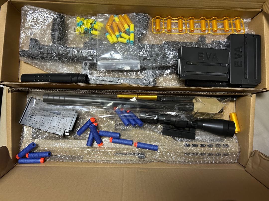 GRZ-85 ＆ HKTライフル90 マガジン弾丸サービス　モデルガン　サバゲー