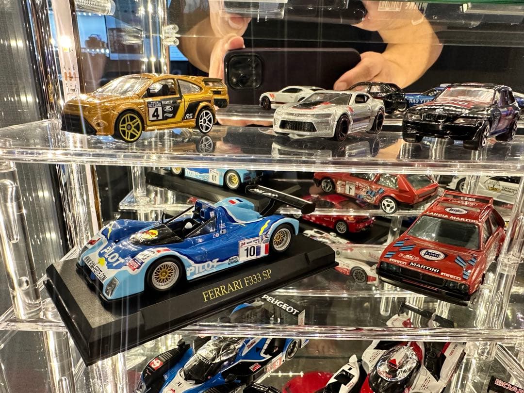 ミニカー大量セット　トミカ　ホットウィール等