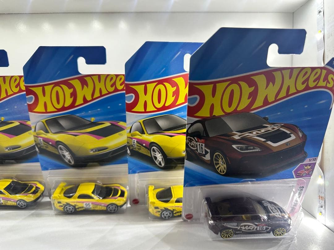 ミニカー大量セット　トミカ　ホットウィール等