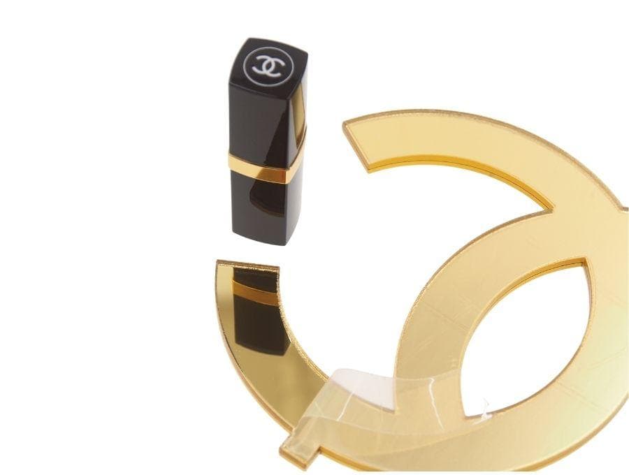 シャネル 店舗ディスプレイ オブジェ 置物 ゴールド ココマーク CHANEL