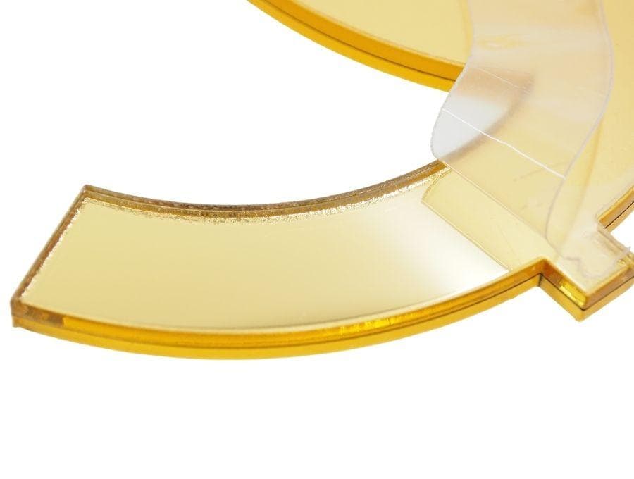 シャネル 店舗ディスプレイ オブジェ 置物 ゴールド ココマーク CHANEL