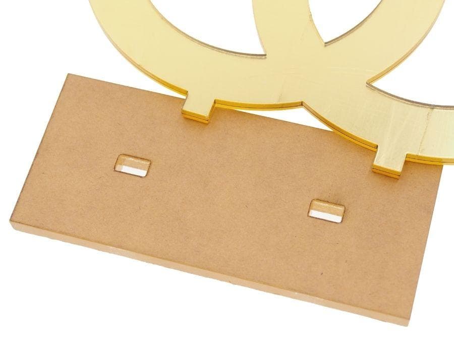 シャネル 店舗ディスプレイ オブジェ 置物 ゴールド ココマーク CHANEL