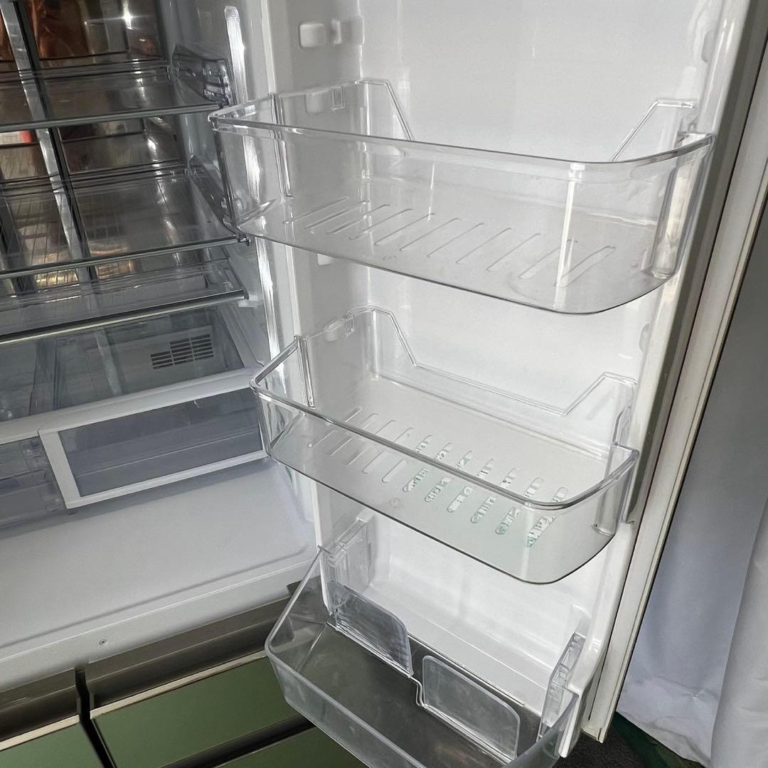 754　設置無料　冷蔵庫　大型　　SHARP　400-500ℓ 安い　中古　綺麗