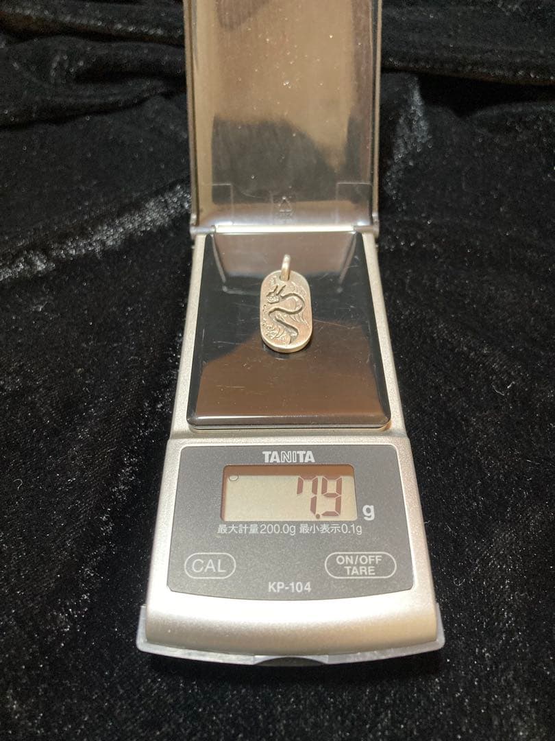 ⑮Dog Tag Dragon チェーン付き Silver925