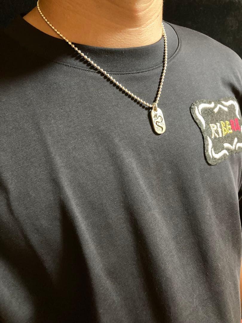 ⑮Dog Tag Dragon チェーン付き Silver925