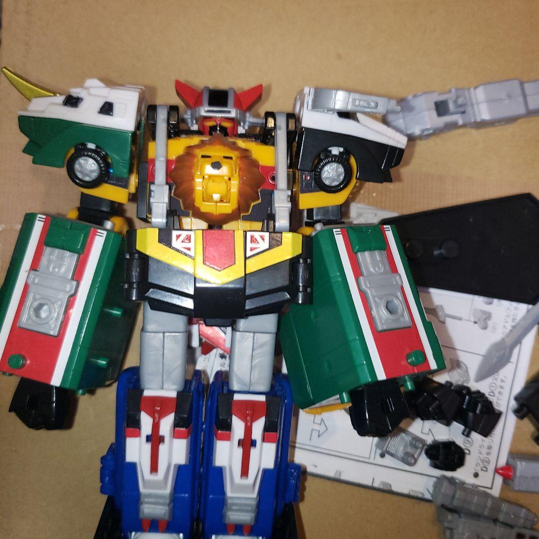 スーパーミニプラ smp ライブロボ ライブボクサー