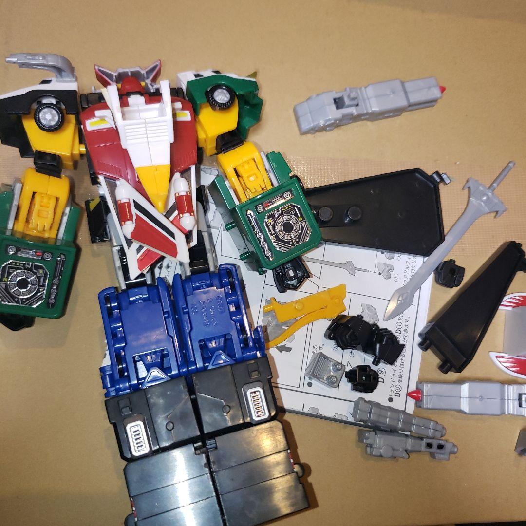 スーパーミニプラ smp ライブロボ ライブボクサー