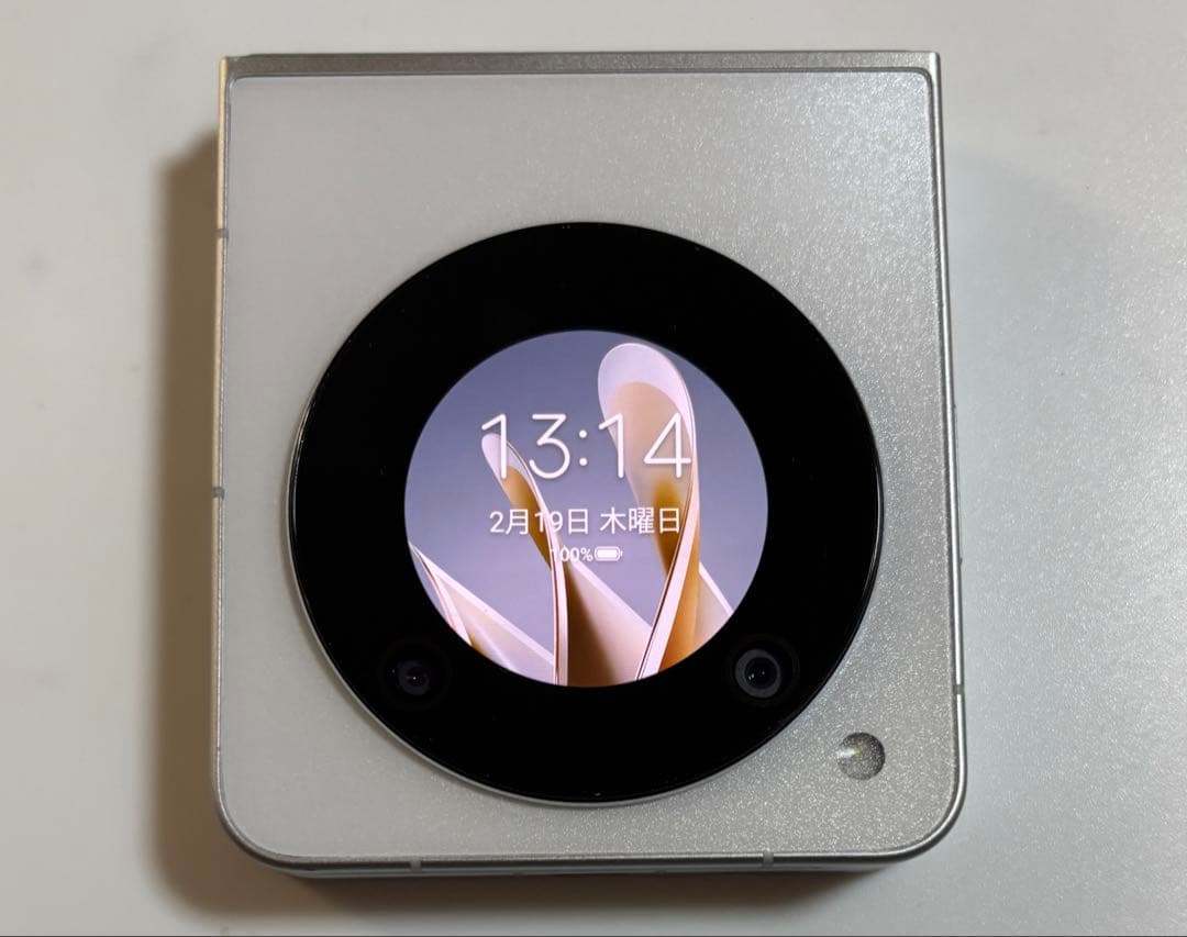 128G 5G 折畳 A304ZT ZTE Libero Flip SIMフリー