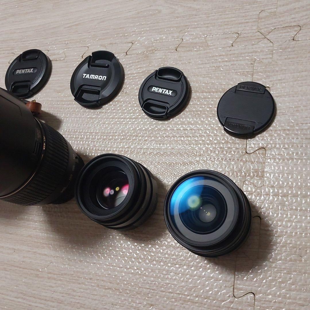 PENTAX K-70　標準レンズキット　レンズセット
