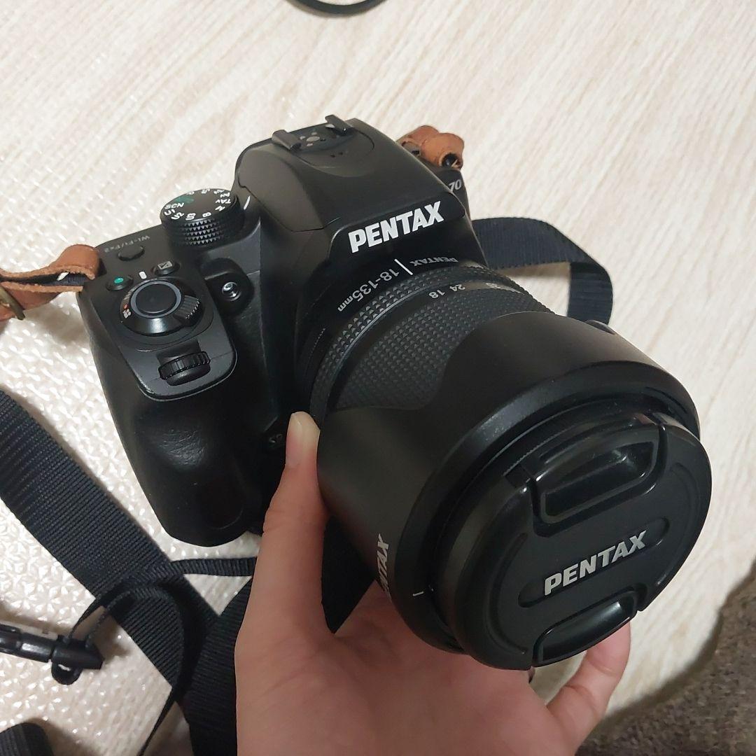 PENTAX K-70　標準レンズキット　レンズセット