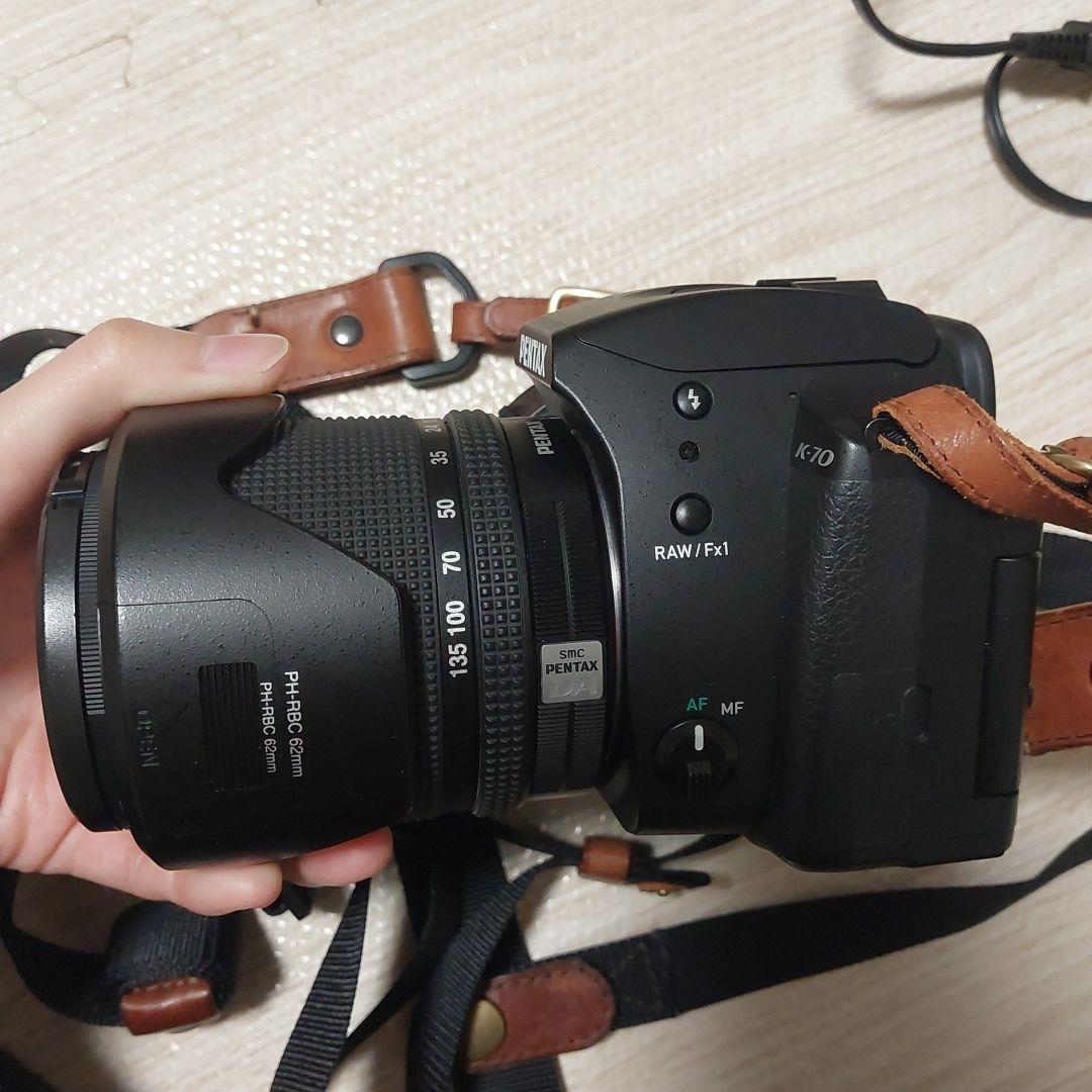 PENTAX K-70　標準レンズキット　レンズセット