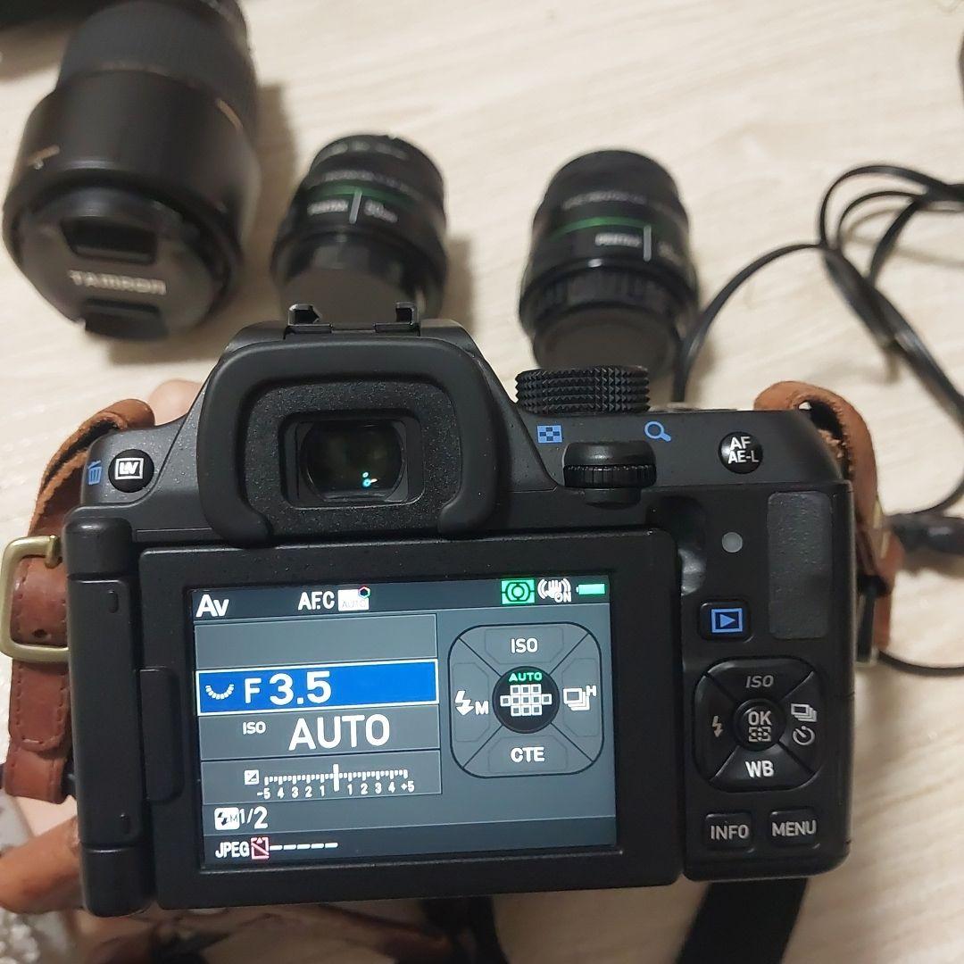 PENTAX K-70　標準レンズキット　レンズセット