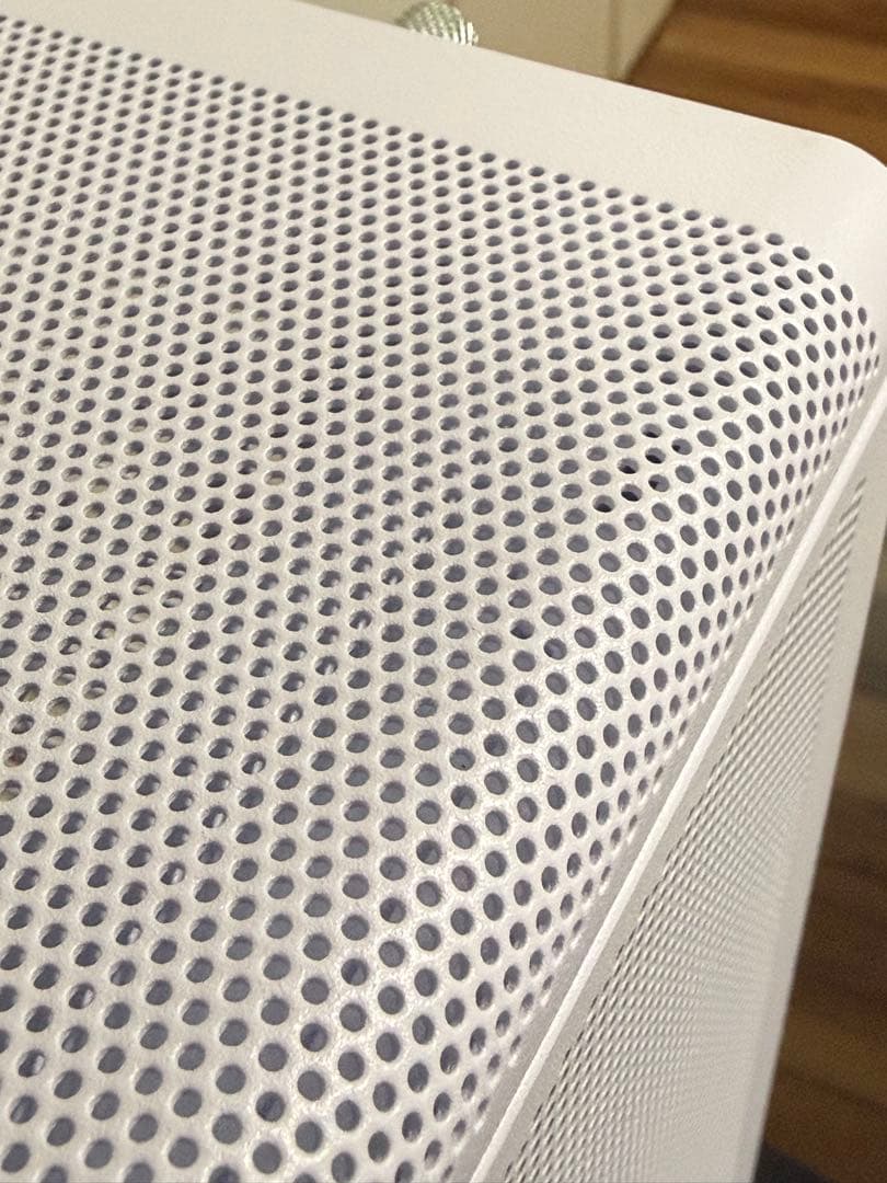 Lian Li A3-mATX ホワイト メッシュパネルモデル　PCケース