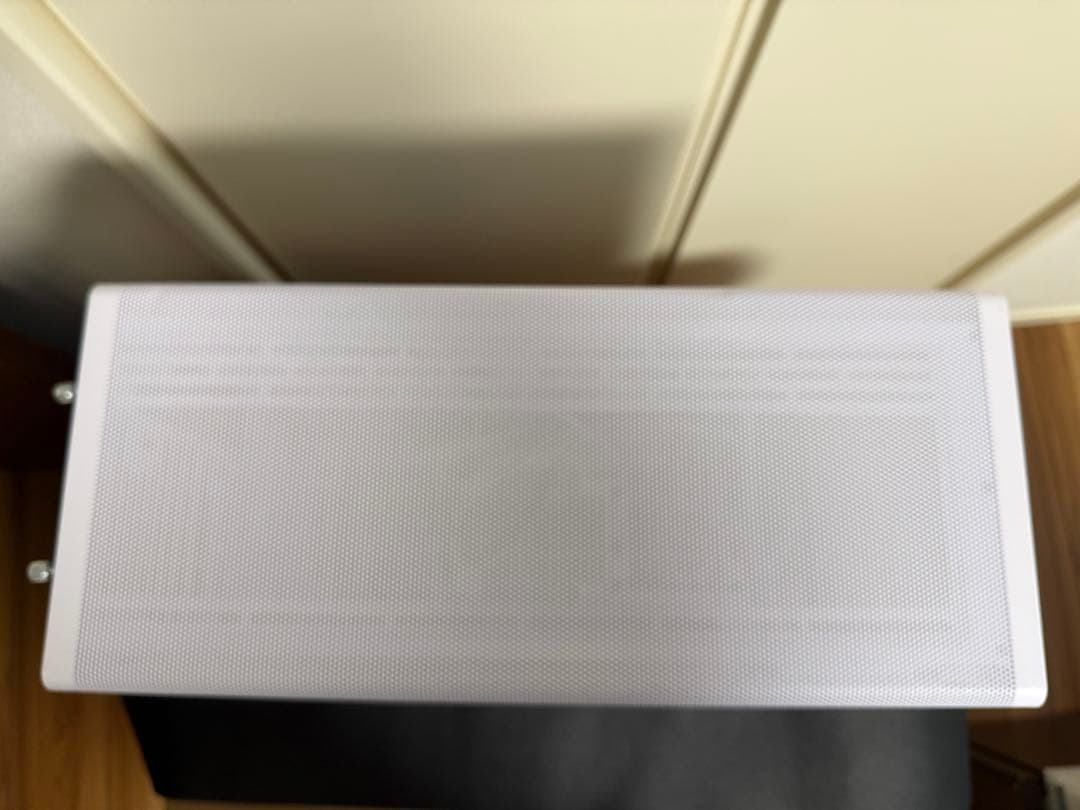 Lian Li A3-mATX ホワイト メッシュパネルモデル　PCケース