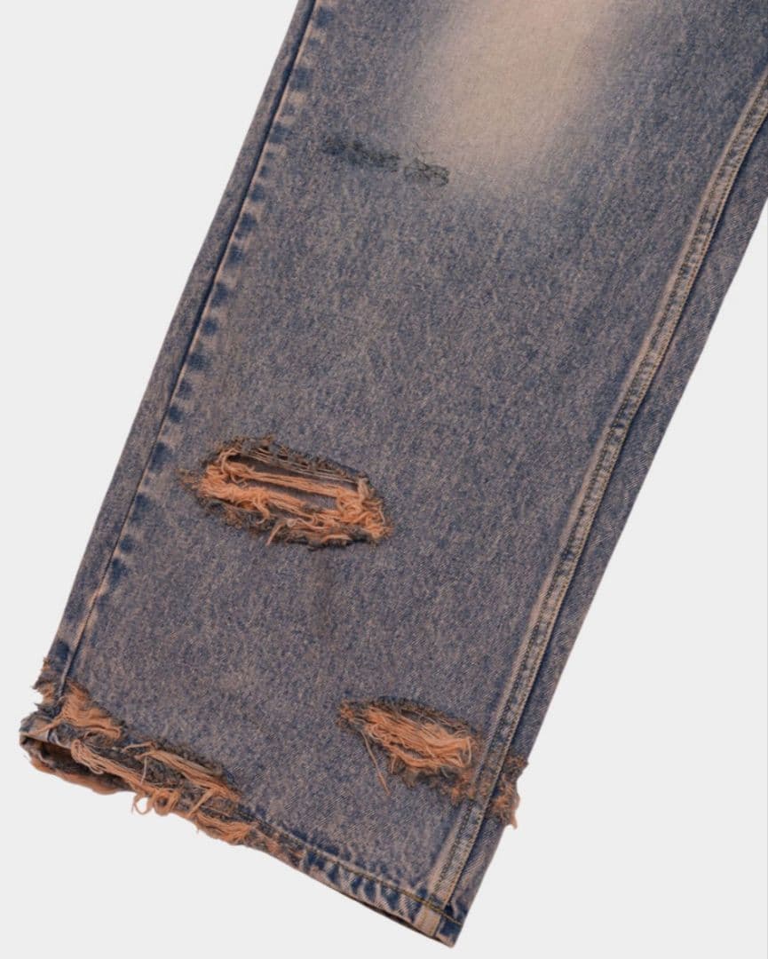 ずっと真夜中でいいのに。「MAD ヴィンテージ　デニムパンツ」Mサイズ